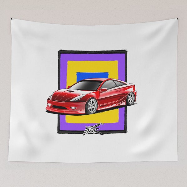 Item preview, celica gts red  designed and sold by NaquashM.