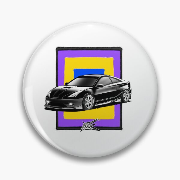 Item preview, celica gts black  designed and sold by NaquashM.
