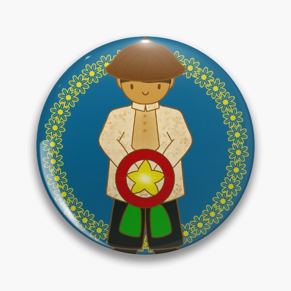 Item preview, Barong Tagalog Kawaii Filipino Salakot Hat Christmas Lantern designed and sold by chocolatefund.