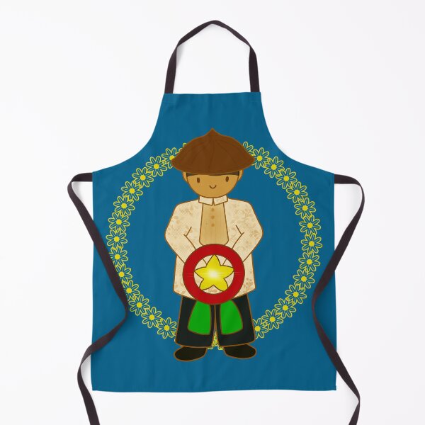 Item preview, Barong Tagalog Kawaii Filipino Salakot Hat Christmas Lantern designed and sold by chocolatefund.