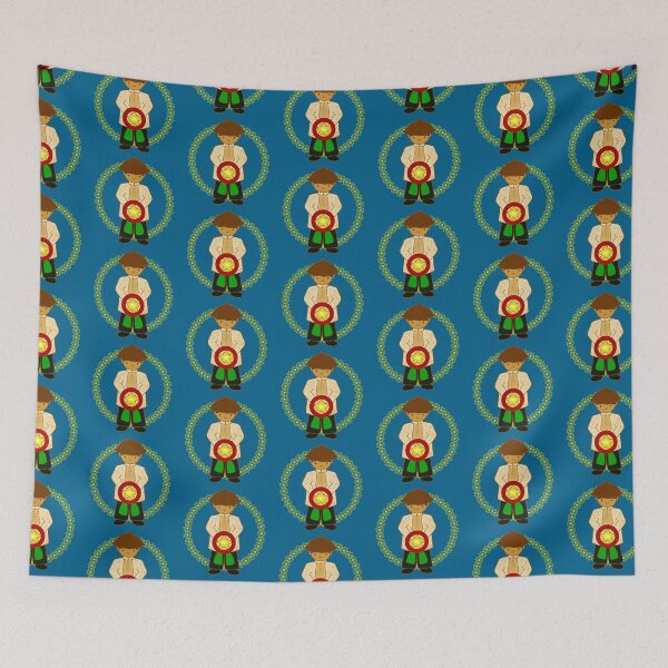 Item preview, Barong Tagalog Kawaii Filipino Salakot Hat Christmas Lantern designed and sold by chocolatefund.