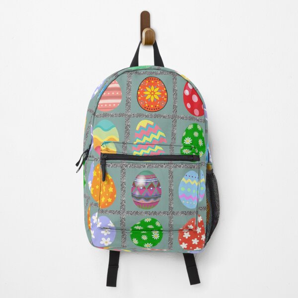 Item preview, Easter Egg-citing Ensemble: A vibrant pattern showcasing 12 unique Easter eggs, each with intricate designs and bright colors. designed and sold by Grang Art Artistic Designs.