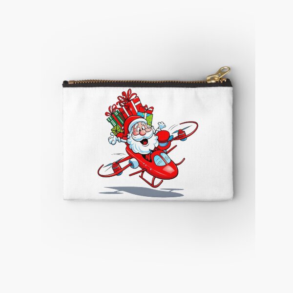 Item preview, Santa Piloting a Drone for Gift Delivery designed and sold by CeammiShop.