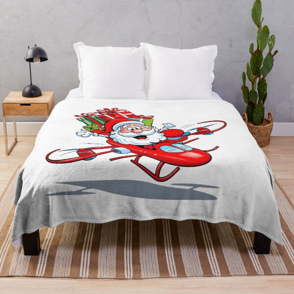 Item preview, Santa Piloting a Drone for Gift Delivery designed and sold by CeammiShop.