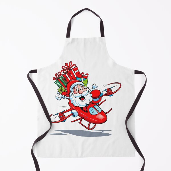 Item preview, Santa Piloting a Drone for Gift Delivery designed and sold by CeammiShop.