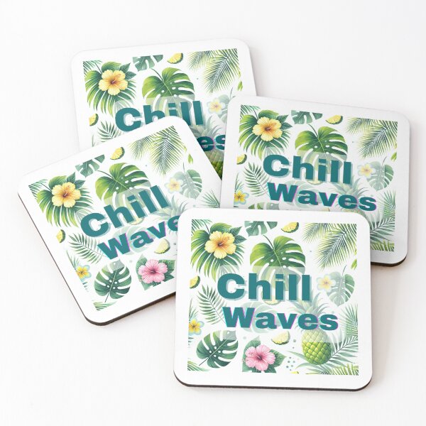 Item preview, Chill Waves Hawaii Tropical Summer Design designed and sold by Berna90.