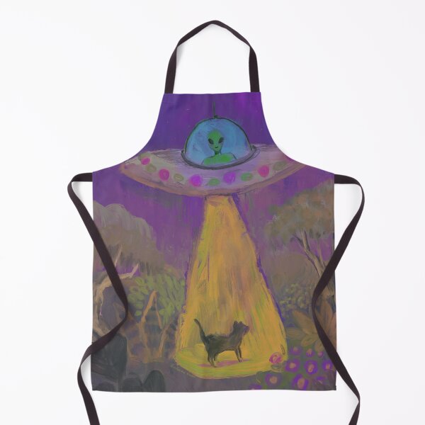Item preview, cat being abducted designed and sold by guilhernunes.