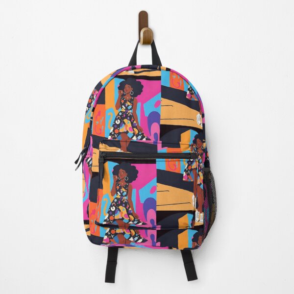 Item preview, Chic& Modern African American Girl: Trendy fashion statement designed and sold by ROOTS & SOUL.