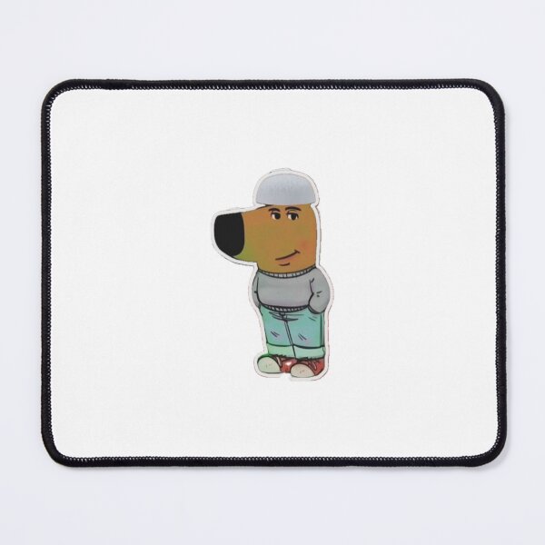Item preview, Just a Chill Muslim Dog Sticker – Relax & Represent! designed and sold by mibrahim5.
