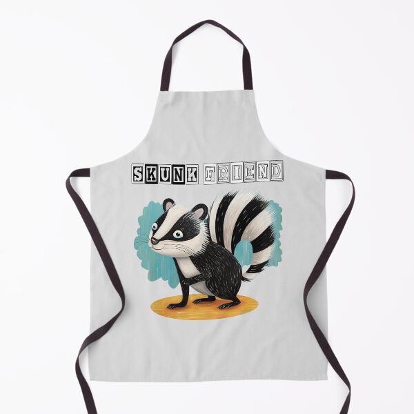 Item preview, Skunk friend designed and sold by AlchemyColor.