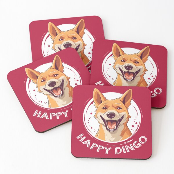 Item preview, Happy Dingo designed and sold by AlchemyColor.