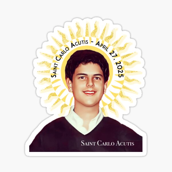 Item preview, Saint Carlo Acutis -   27 April 2025_ designed and sold by SolracSier.