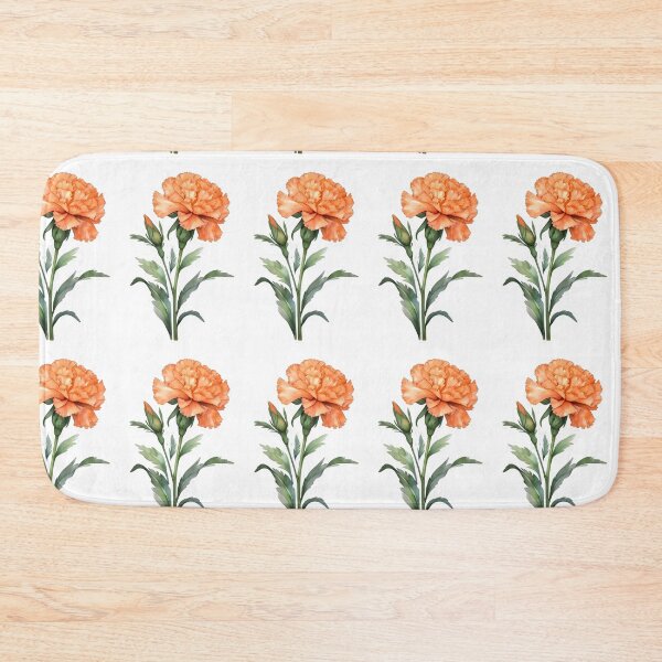 Item preview, Orange Carnation designed and sold by HOMETOWN86.