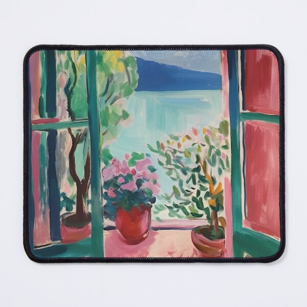 Artikelvorschau, Matisse inspiriert Open Window entworfen und verkauft von ArtHouseNiklas.