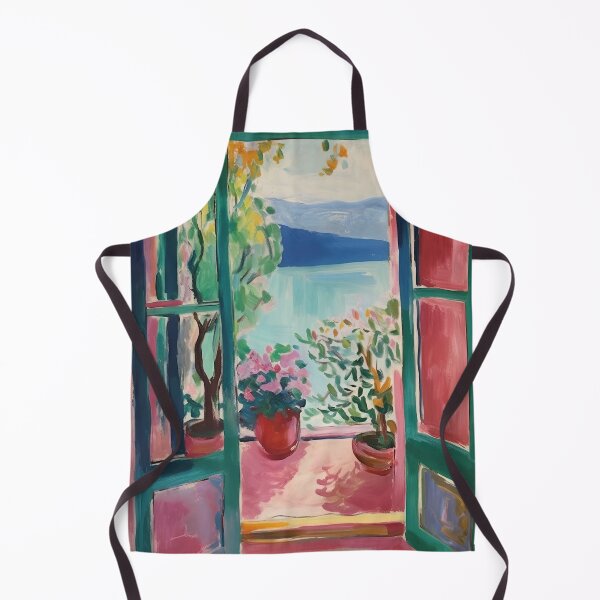 Artikelvorschau, Matisse inspiriert Open Window entworfen und verkauft von ArtHouseNiklas.