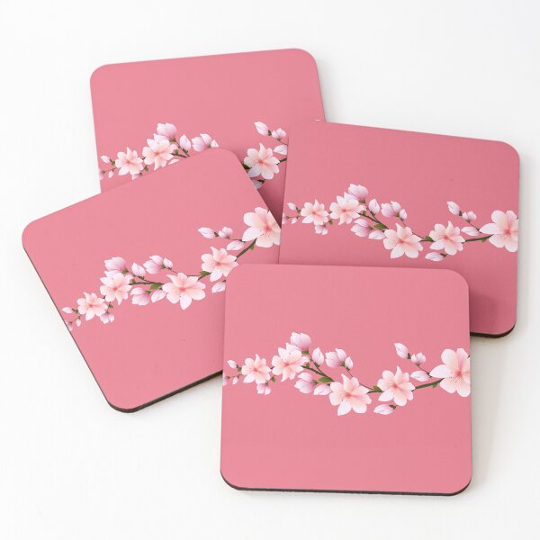 Item preview, Dark Pink Blossom Tree & Light Pink  designed and sold by SimplyPsycho.
