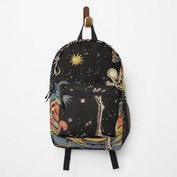 Item preview, Pinterest Aesthetic: Psychedelic Dancing Skeleton In The Moonlight designed and sold by Fantasy Masterpiece.