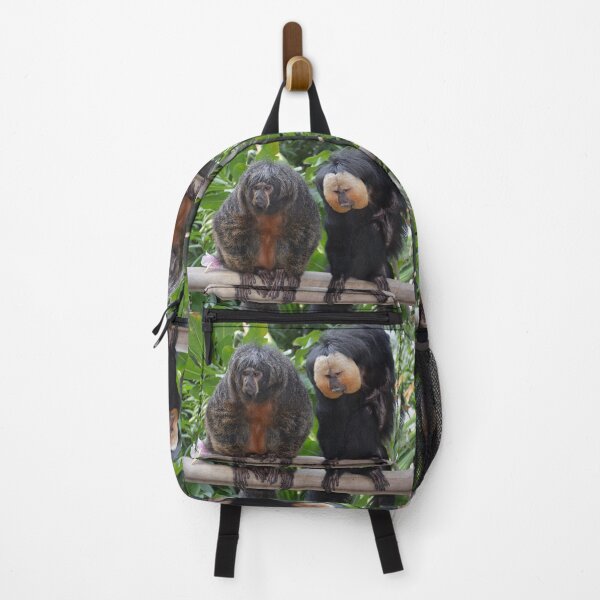 Item preview, Female & Male Saki Monkeys designed and sold by Savannah Gibbs.