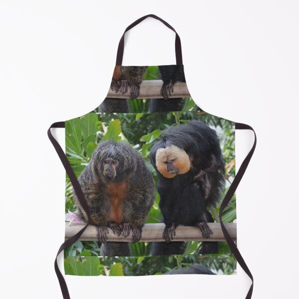 Item preview, Female & Male Saki Monkeys designed and sold by Savannah Gibbs.