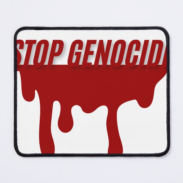 Item preview, Stop genocide designed and sold by omy-jozef.