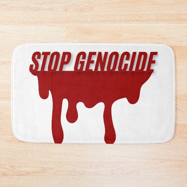 Item preview, Stop genocide designed and sold by omy-jozef.