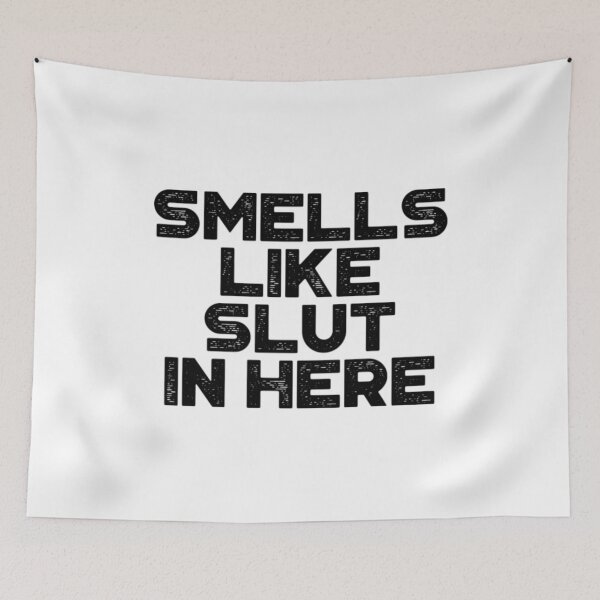 Item preview, Smells Like Slut In Here Sunset - Offensive designed and sold by mmomtz.