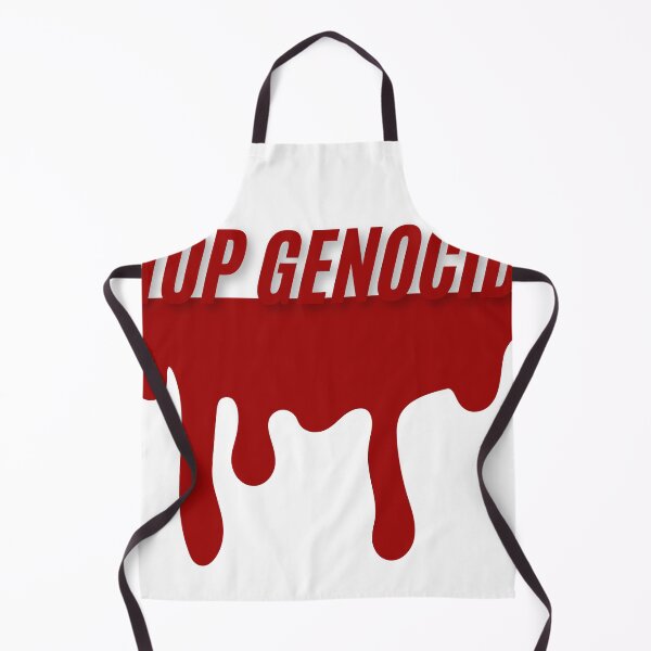 Item preview, Stop genocide designed and sold by omy-jozef.