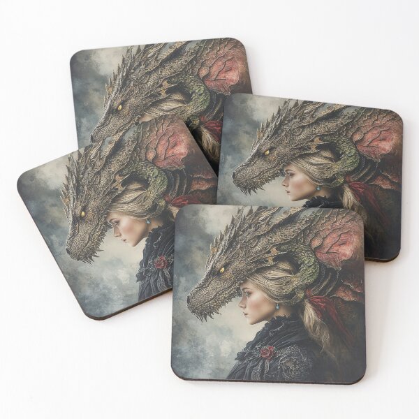 Item preview, Elara and the Spirit of Drakara designed and sold by LemurianPortals.
