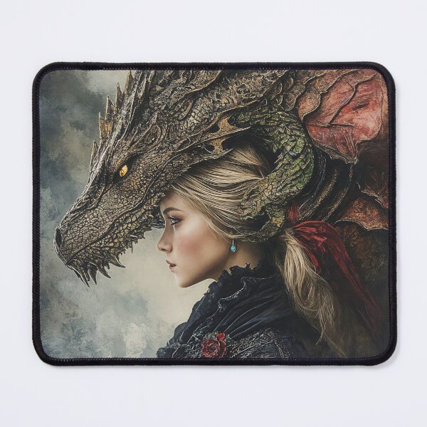 Item preview, Elara and the Spirit of Drakara designed and sold by LemurianPortals.