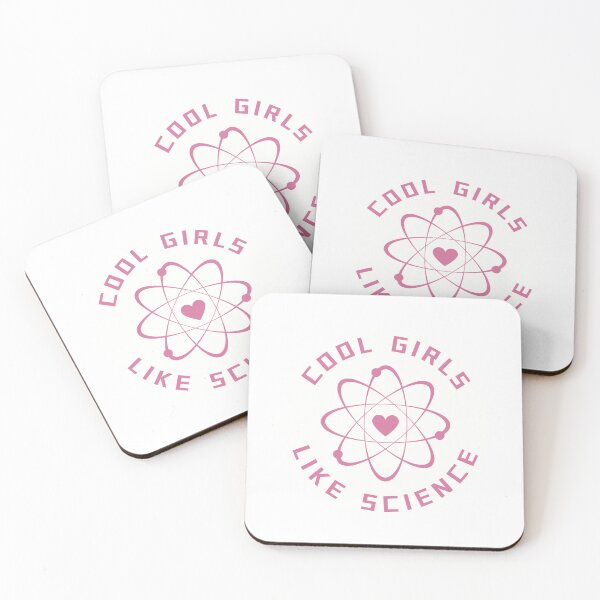 Item preview, cool girls like science designed and sold by Studio aiai .