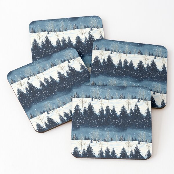 Item preview, Snowy Forests, Christmas Magic designed and sold by MidArtForge.