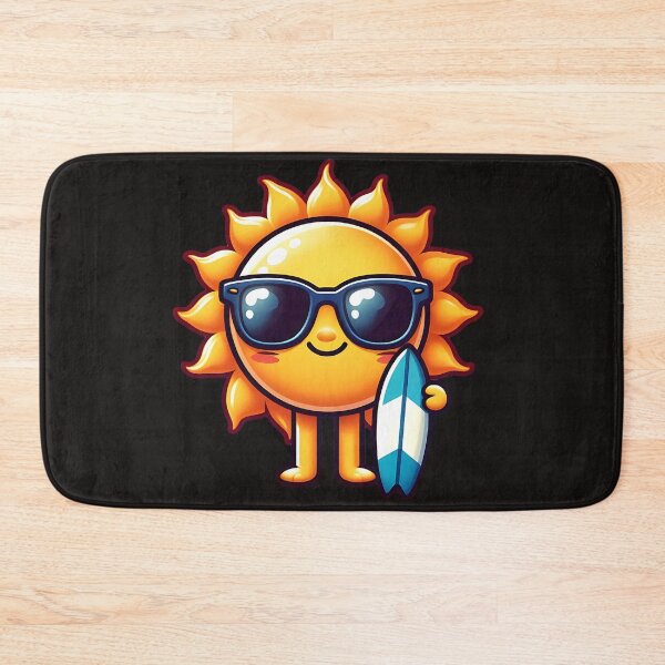 Item preview, Summer Vibes with Surfboard designed and sold by Berkako.