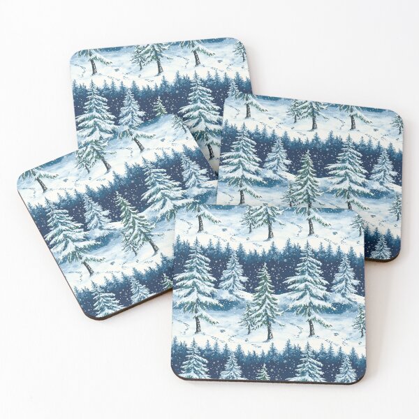 Item preview, Snowy Forests, Christmas Magic designed and sold by MidArtForge.