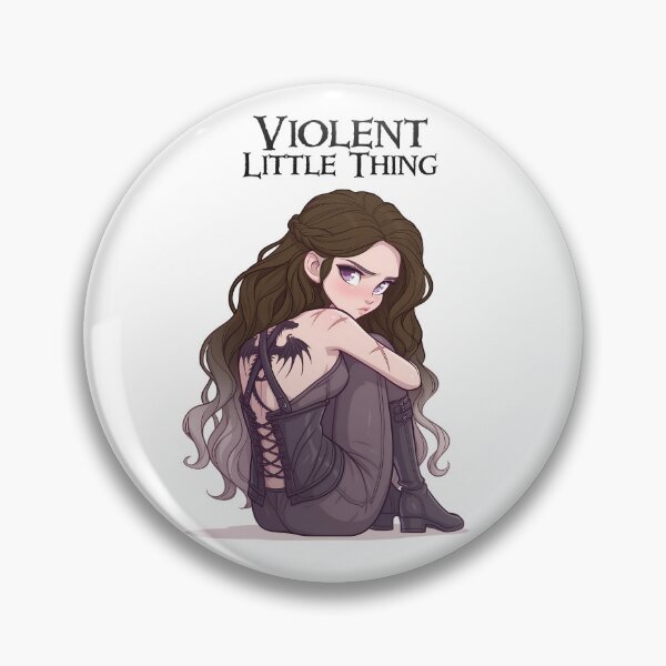Item preview, Violent Little Thing - Fourth Wing designed and sold by arwenlavia.