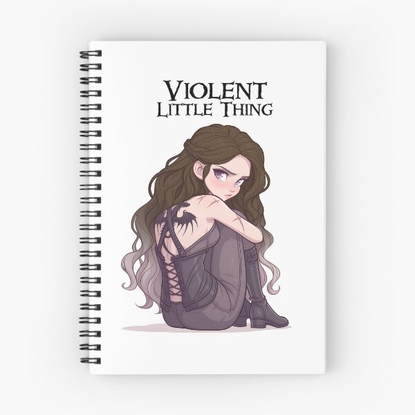 Item preview, Violent Little Thing - Fourth Wing designed and sold by arwenlavia.