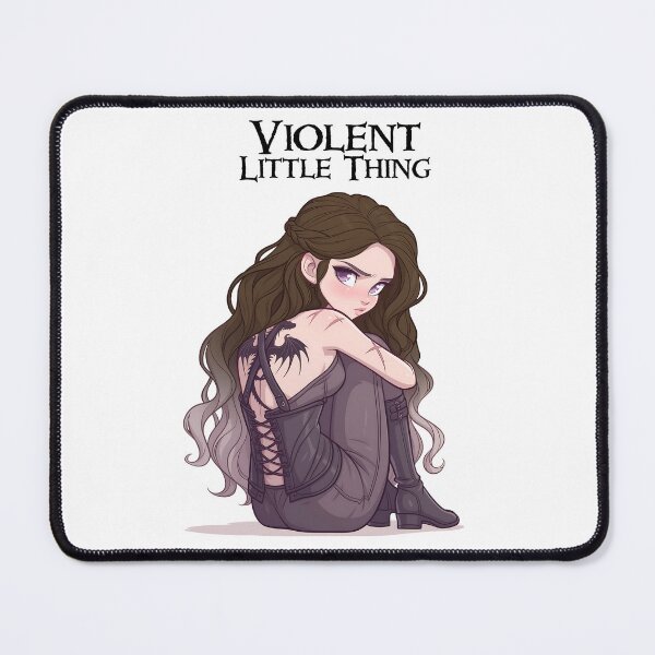 Item preview, Violent Little Thing - Fourth Wing designed and sold by arwenlavia.