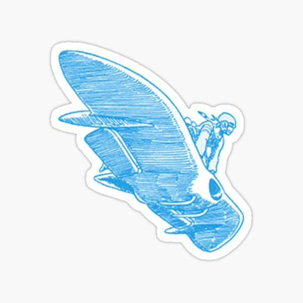 Item preview, Colored Nausicaa Glider Manga designed and sold by Lindstree ✿.