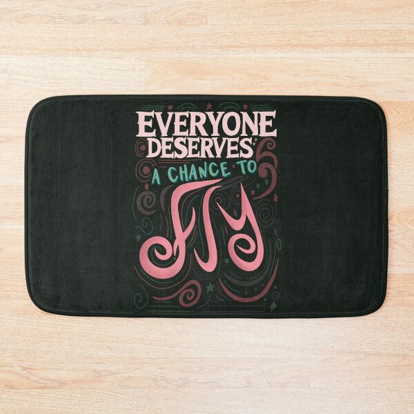 Item preview, Everyone deserves a chance to fly! designed and sold by byebyesally.