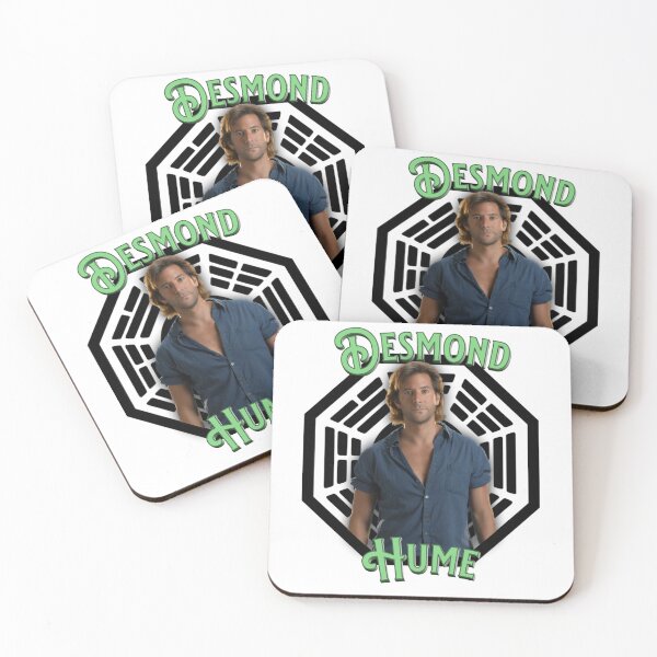 Item preview, LOST - Desmond Hume designed and sold by LaFleur’s Shop.
