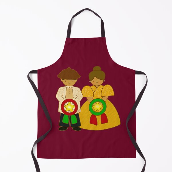 Item preview, Christmas Filipino Couple Kawaii Style Parol Lantern designed and sold by chocolatefund.