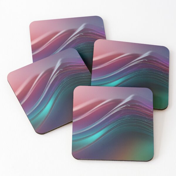 Item preview, Rainbow of flowing energy. Artistic design designed and sold by AtelierDigital.