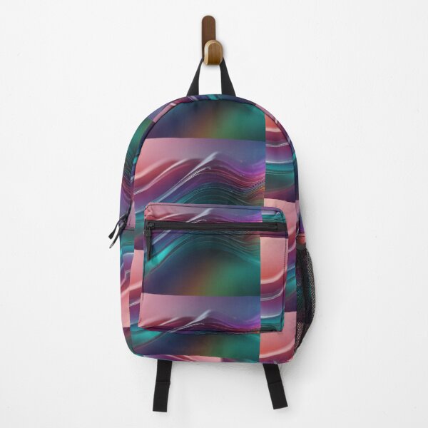 Item preview, Rainbow of flowing energy. Artistic design designed and sold by AtelierDigital.