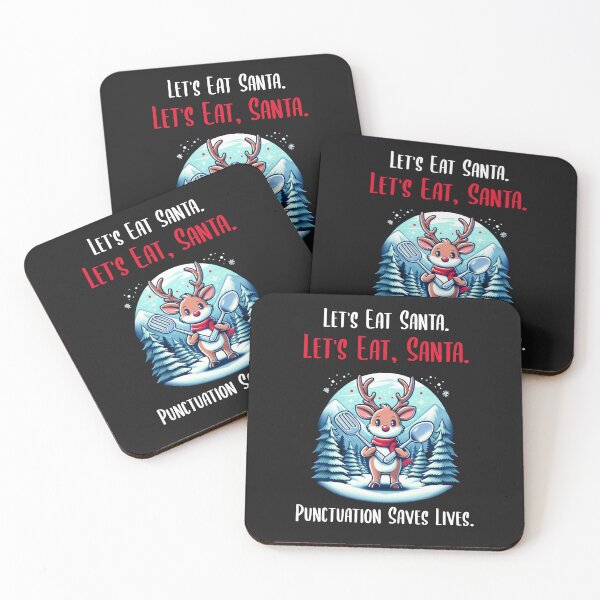 Item preview, Let's Eat Santa...Punctuation Saves Lives. designed and sold by SETCreations.