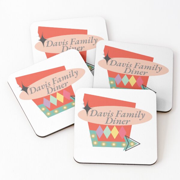 Item preview, Davis Family Diner designed and sold by TaraPen.