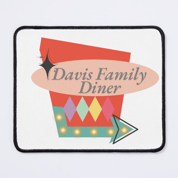 Item preview, Davis Family Diner designed and sold by TaraPen.