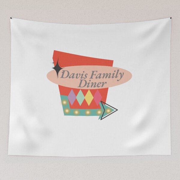 Item preview, Davis Family Diner designed and sold by TaraPen.