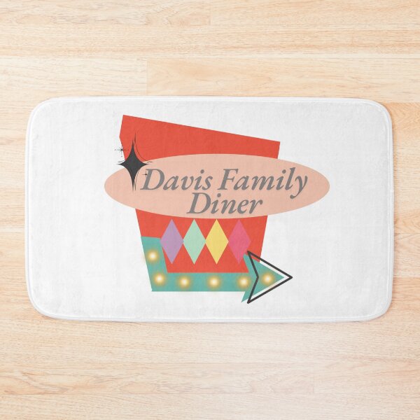 Item preview, Davis Family Diner designed and sold by TaraPen.