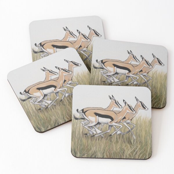 Item preview, Three Gazelles designed and sold by ArtQueen777.