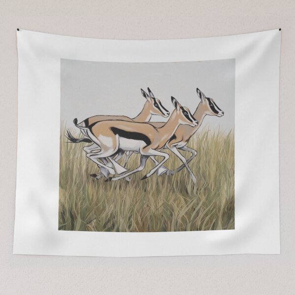 Item preview, Three Gazelles designed and sold by ArtQueen777.