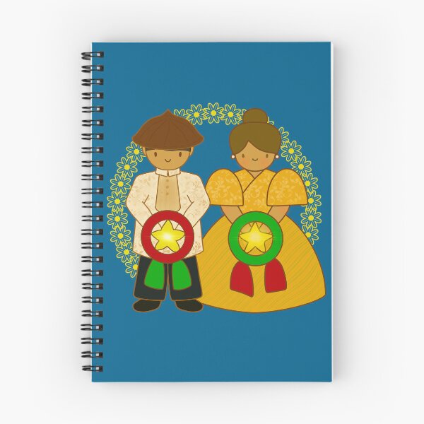 Item preview, Filipino Couple Kawaii Style Christmas Parol Lantern designed and sold by chocolatefund.